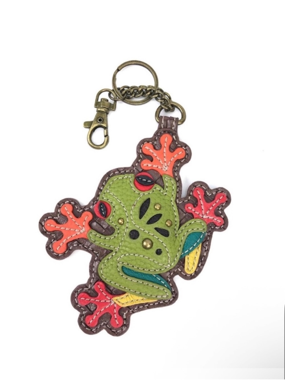 Chala Frog Bag Charm/Coin Purse